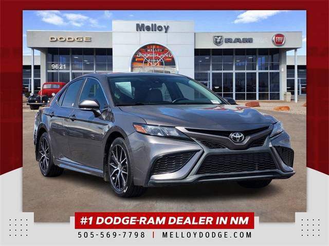 2022 Toyota Camry SE — Sedan — 57,301 mi — Albuquerque, NM