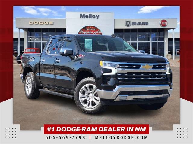 2024 Chevrolet Silverado 1500 LTZ — Pickup Truck — 4,047 mi — Albuquerque, NM