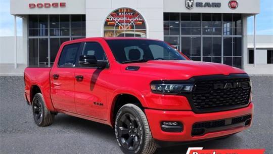 2025 Ram 1500 Big Horn — Pickup Truck — 14,518 mi — Albuquerque, NM