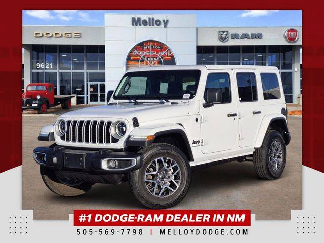 2025 Jeep Wrangler Sahara — SUV — 15,391 mi — Albuquerque, NM