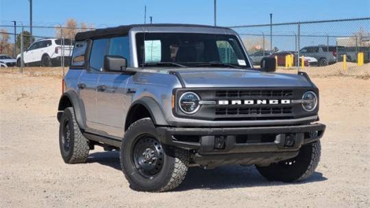 2021 Ford Bronco Black Diamond — SUV — 51,972 mi — Albuquerque, NM
