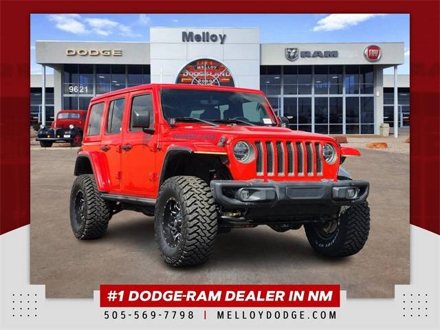 2020 Jeep Wrangler Rubicon — SUV — 80,046 mi — Albuquerque, NM