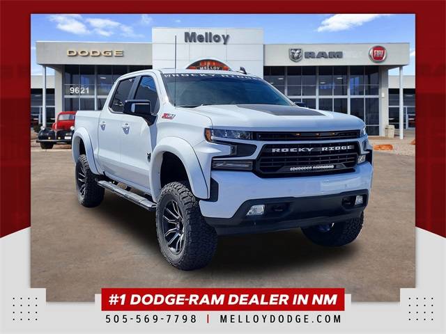 2022 Chevrolet Silverado 1500 LTD RST — Pickup Truck — 30,653 mi — Albuquerque, NM
