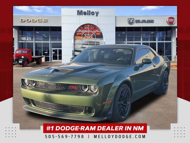 2022 Dodge Challenger R/T Scat Pack Widebody