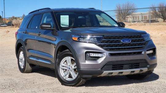 2022 Ford Explorer XLT — SUV — 21,209 mi — Albuquerque, NM