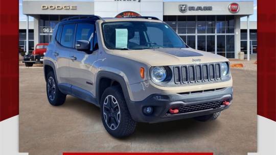 2016 Jeep Renegade Trailhawk — SUV — 65,072 mi — Albuquerque, NM