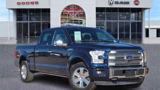 2016 Ford F-150 Platinum — Pickup Truck — 77,638 mi — Albuquerque, NM