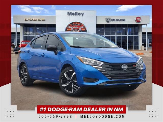 2024 Nissan Versa SR — Sedan — 8,655 mi — Albuquerque, NM