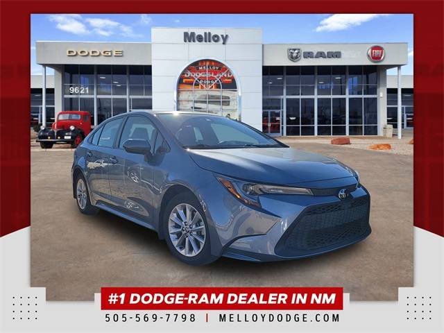 2022 Toyota Corolla LE — Sedan — 30,266 mi — Albuquerque, NM