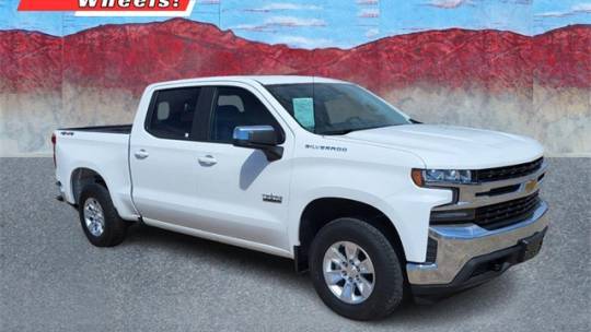 2020 Chevrolet Silverado 1500 LT — Pickup Truck — 86,443 mi — Albuquerque, NM