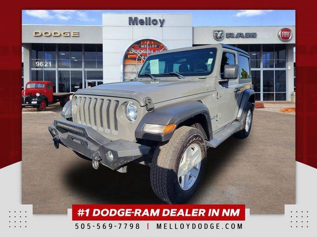 2019 Jeep Wrangler Sport S