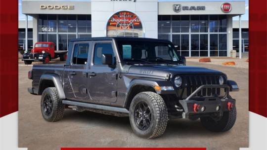 2021 Jeep Gladiator Willys — Pickup Truck — 77,592 mi — Albuquerque, NM