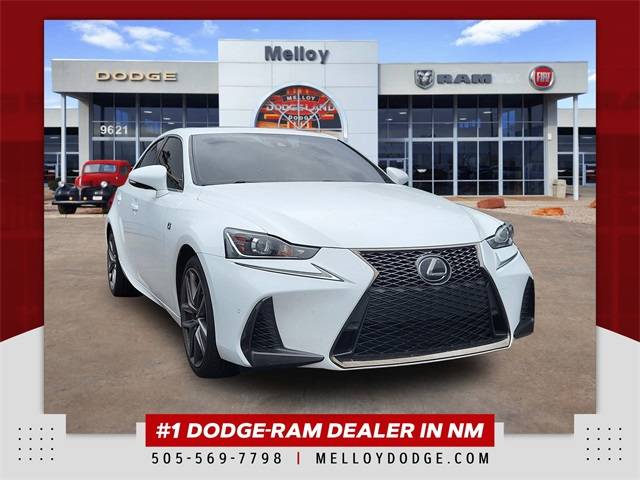 2018 Lexus IS IS 300 — Sedan — 44,082 mi — Albuquerque, NM