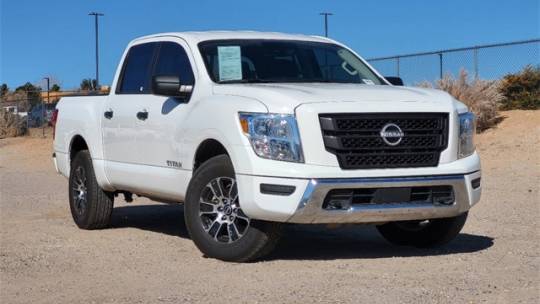 2023 Nissan Titan SV — Pickup Truck — 51,960 mi — Albuquerque, NM