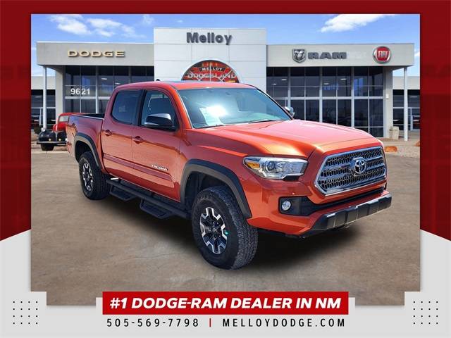 2017 Toyota Tacoma SR — Pickup Truck — 60,099 mi — Albuquerque, NM