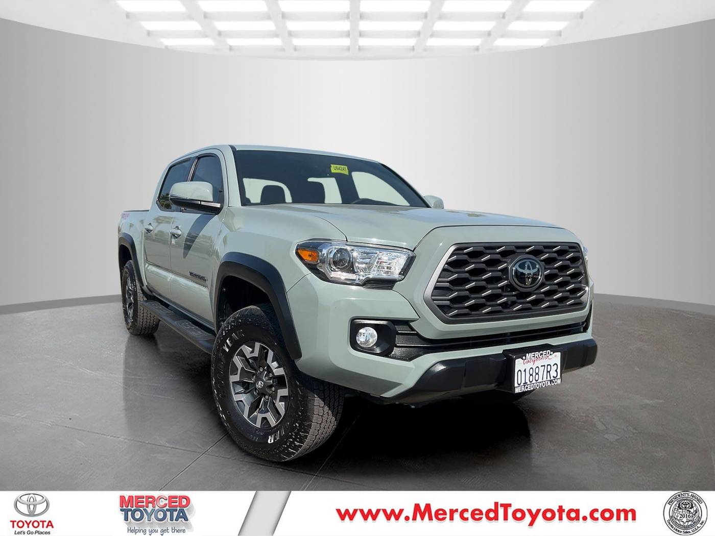 2022 Toyota Tacoma TRD Off Road — Pickup Truck — 21,833 mi — Merced, CA
