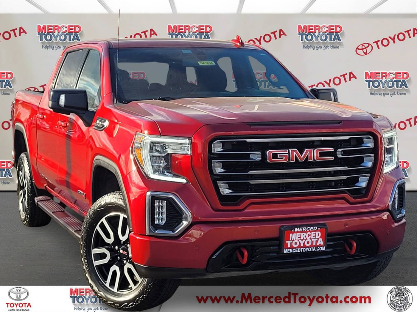 2021 GMC Sierra 1500 AT4 — Pickup Truck — 61,576 mi — Merced, CA
