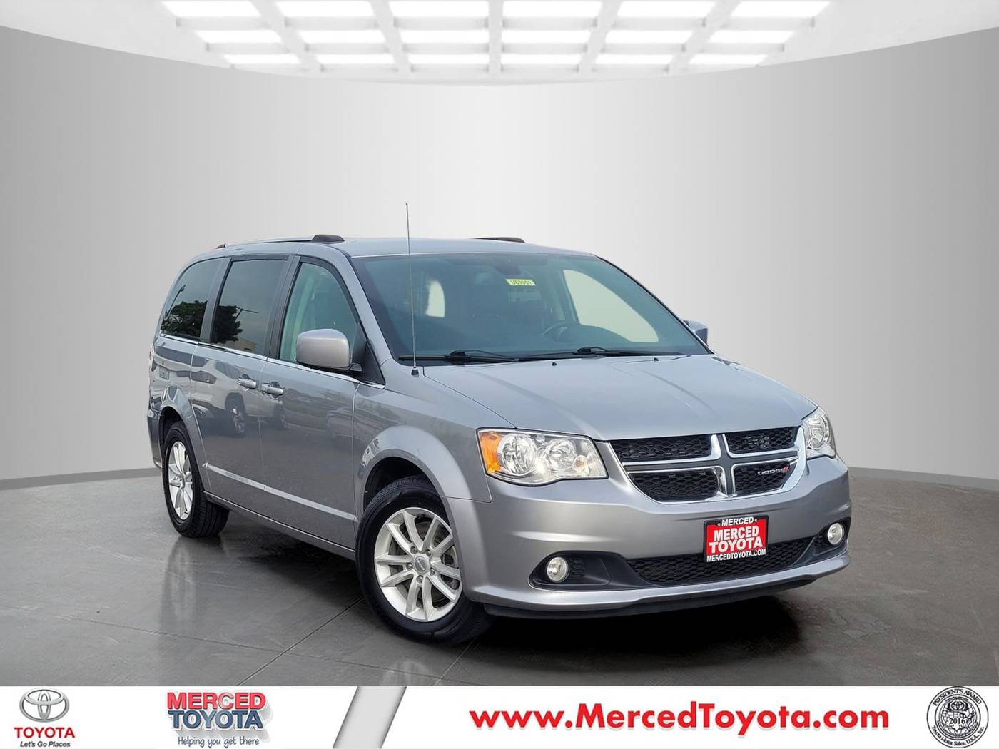 2019 Dodge Grand Caravan SXT — Minivan — 62,454 mi — Merced, CA