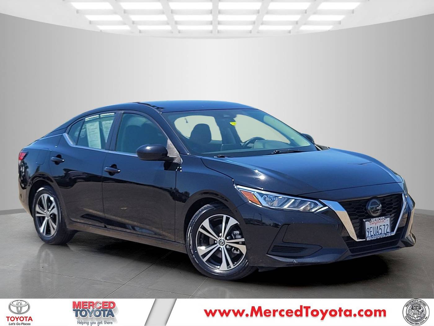 2022 Nissan Sentra SV — Sedan — 45,473 mi — Merced, CA