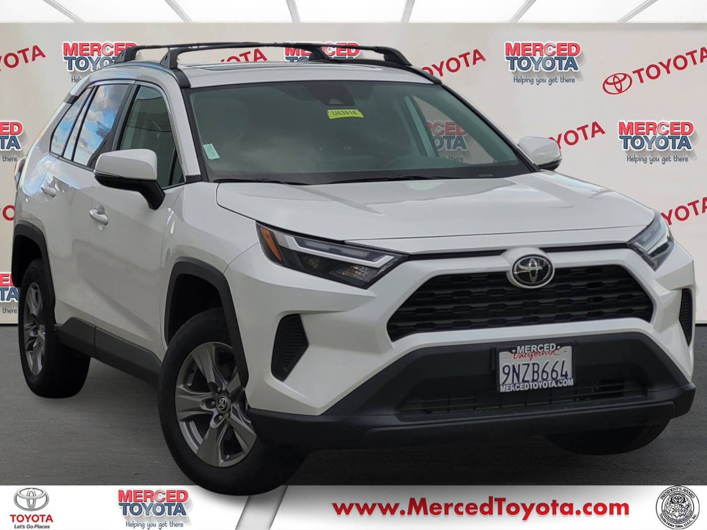 2024 Toyota RAV4 XLE — SUV — 3,911 mi — Merced, CA