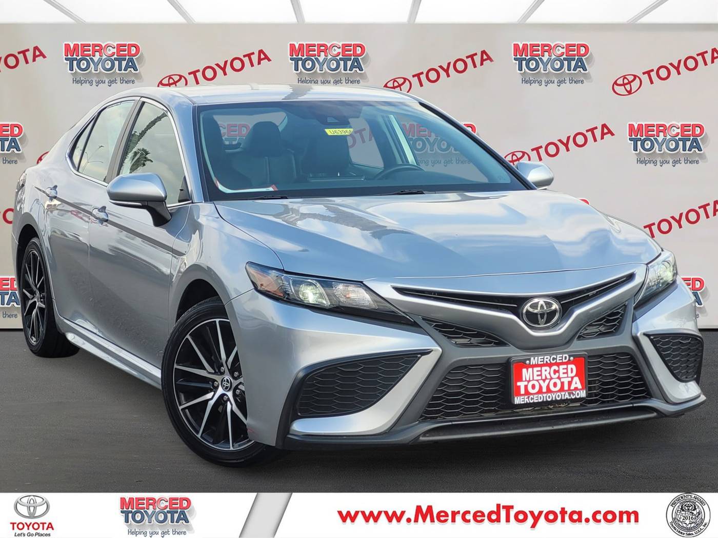 2022 Toyota Camry SE — Sedan — 55,971 mi — Merced, CA