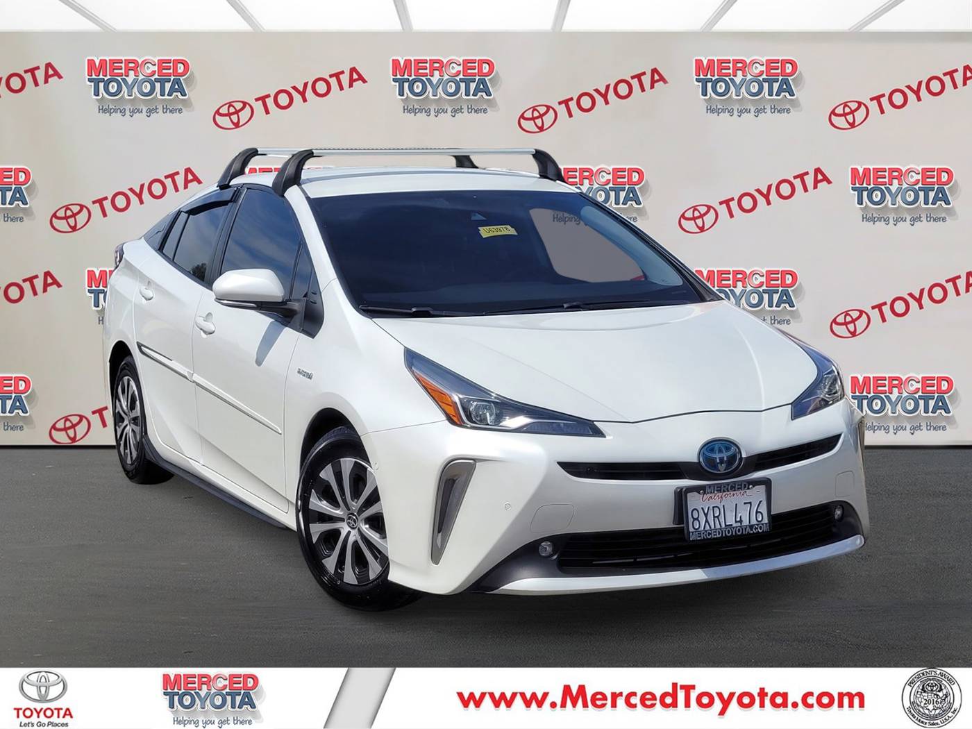 2021 Toyota Prius XLE — Hatchback — 41,801 mi — Merced, CA