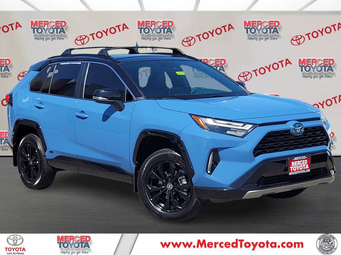 2024 Toyota RAV4 Hybrid XSE — SUV — 24,355 mi — Merced, CA