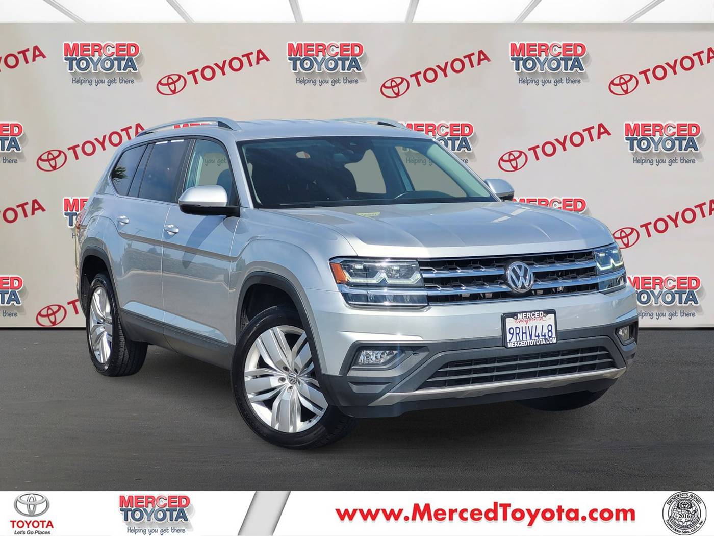 2019 Volkswagen Atlas SE with Technology — SUV — 77,125 mi — Merced, CA