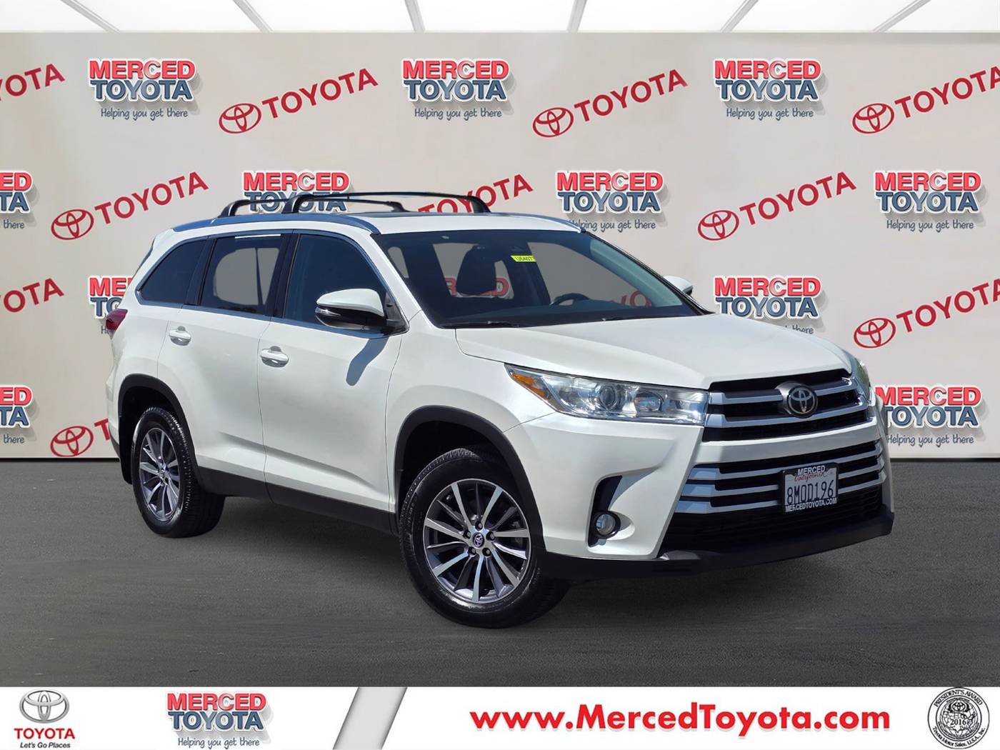 2019 Toyota Highlander XLE — SUV — 42,958 mi — Merced, CA