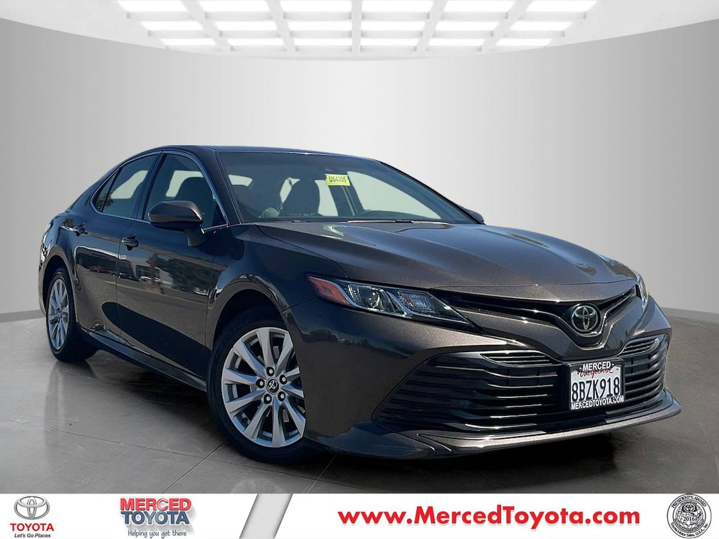 2018 Toyota Camry LE — Sedan — 66,291 mi — Merced, CA