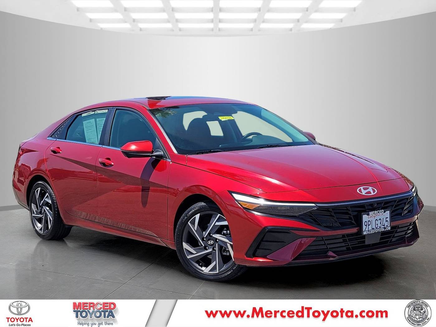 2024 Hyundai Elantra Limited — Sedan — 34,267 mi — Merced, CA