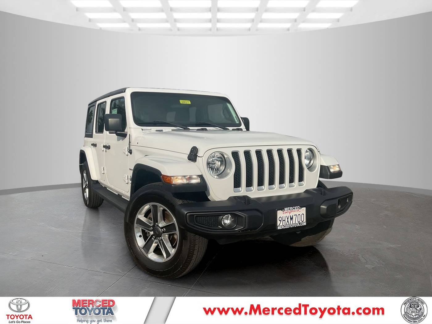 2020 Jeep Wrangler Sahara — SUV — 101,281 mi — Merced, CA