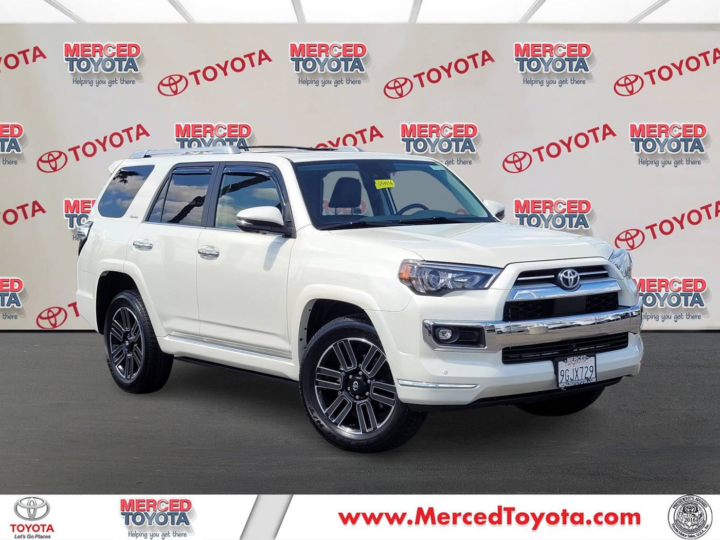 2023 Toyota 4Runner Limited — SUV — 10,358 mi — Merced, CA