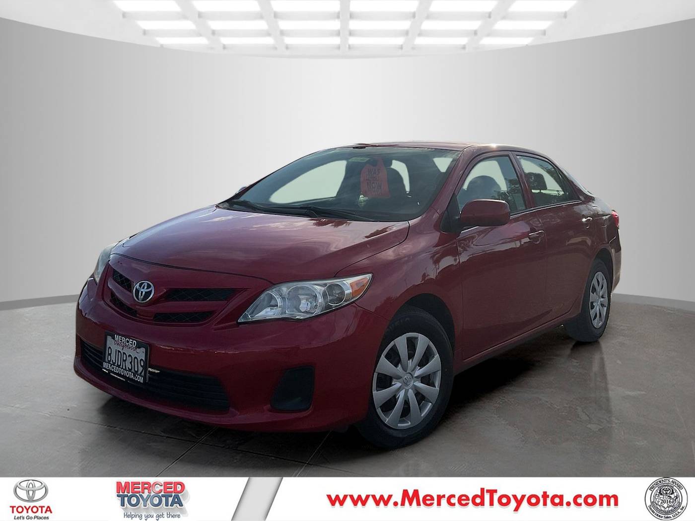 2013 Toyota Corolla LE — Sedan — 123,783 mi — Merced, CA