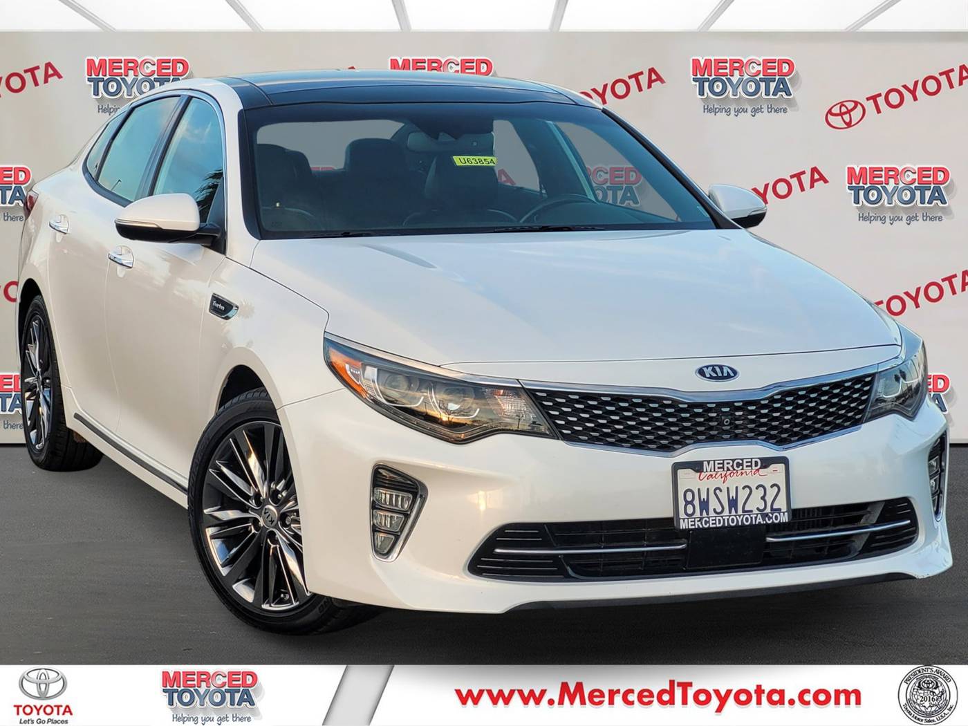 2018 Kia Optima SX Turbo — Sedan — 77,838 mi — Merced, CA