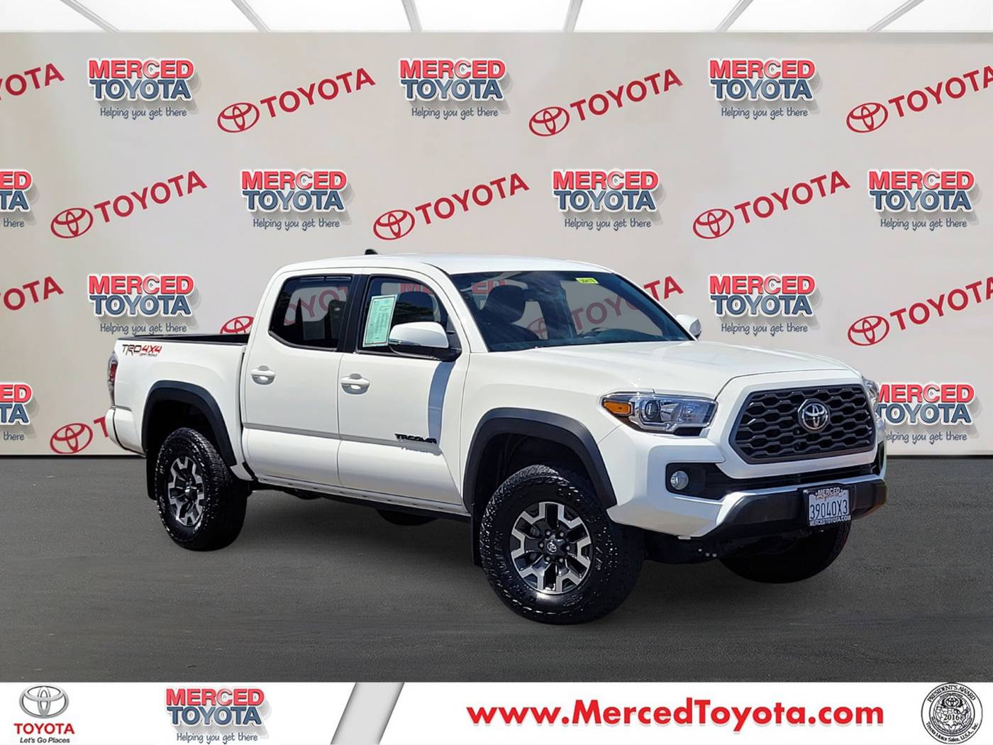2023 Toyota Tacoma TRD Off Road — Pickup Truck — 5,718 mi — Merced, CA