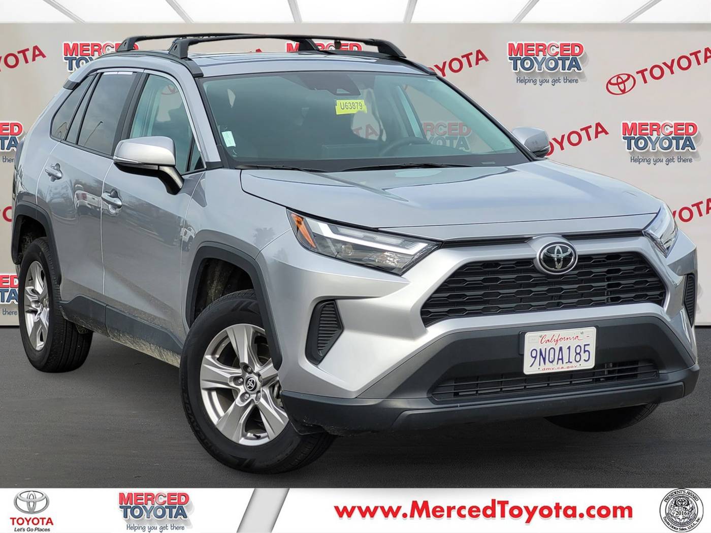 2024 Toyota RAV4 XLE — SUV — 6,870 mi — Merced, CA