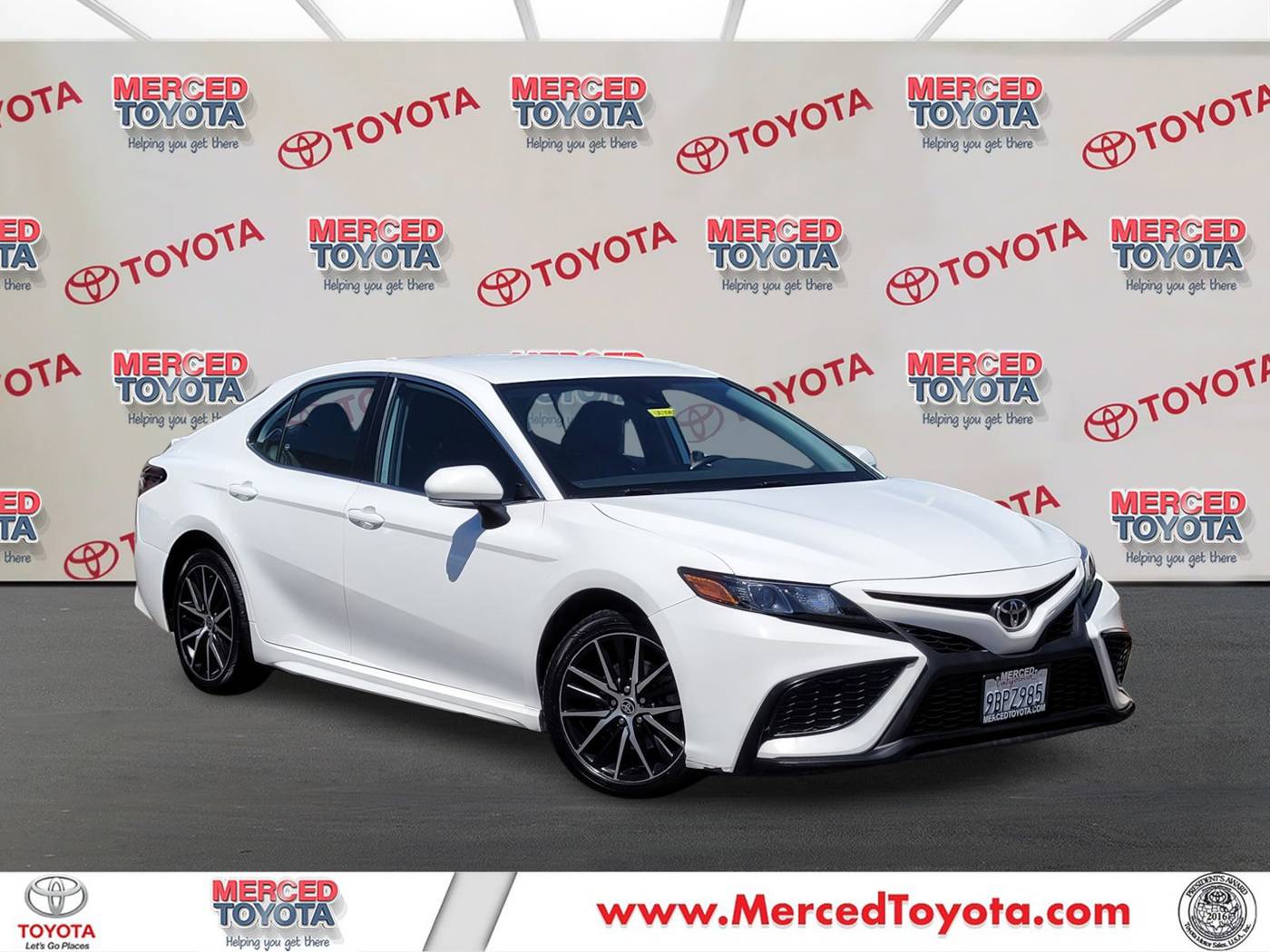 2022 Toyota Camry SE — Sedan — 63,646 mi — Merced, CA
