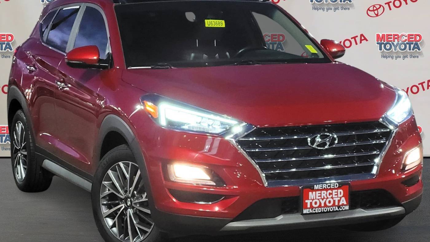 2021 Hyundai Tucson Ultimate — SUV — 76,448 mi — Merced, CA