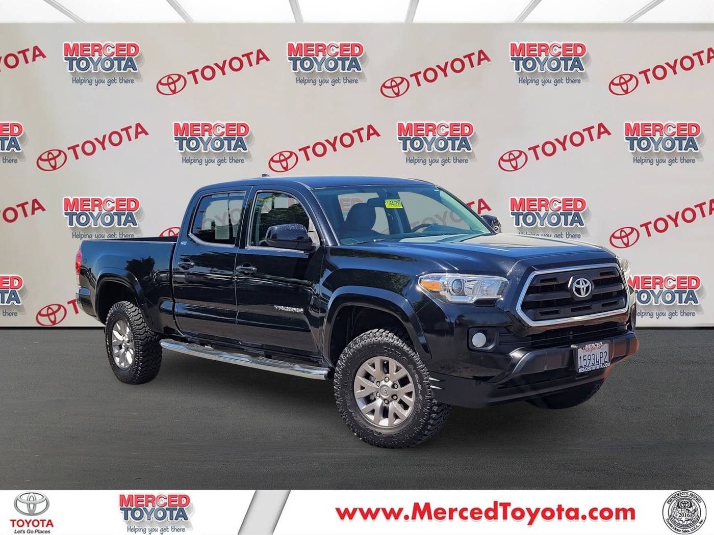 2016 Toyota Tacoma SR5 — Pickup Truck — 77,786 mi — Merced, CA