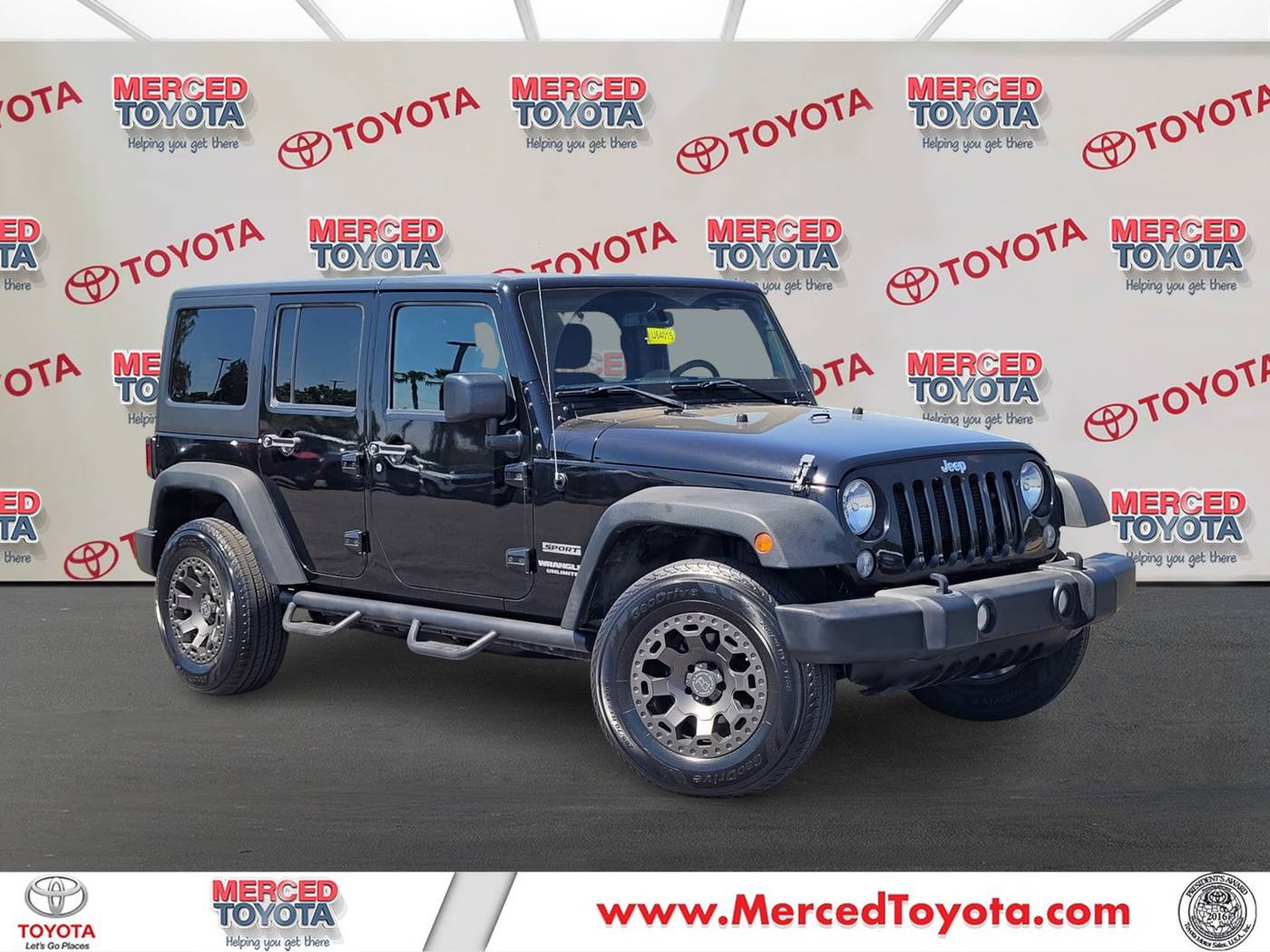 2017 Jeep Wrangler Sport — SUV — 83,647 mi — Merced, CA