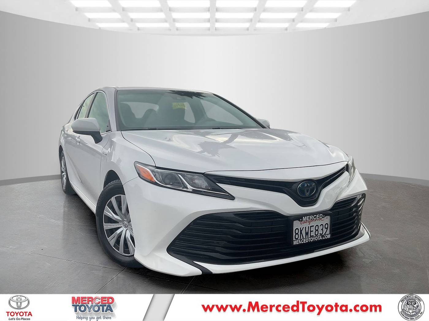 2019 Toyota Camry Hybrid LE — Sedan — 106,948 mi — Merced, CA