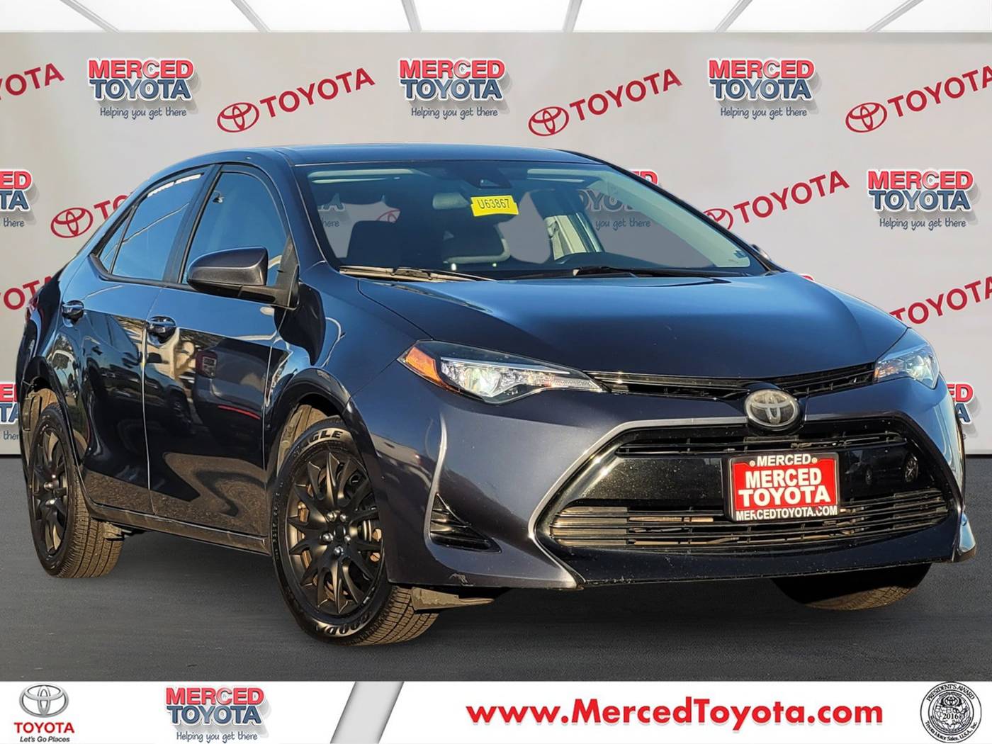 2018 Toyota Corolla LE — Sedan — 60,355 mi — Merced, CA