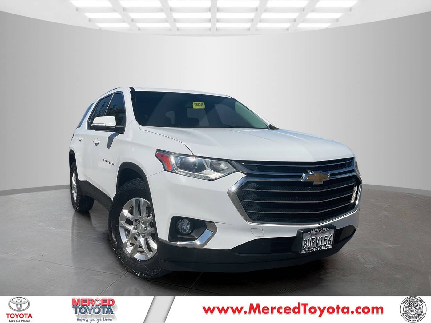 2021 Chevrolet Traverse LT Cloth — SUV — 76,912 mi — Merced, CA
