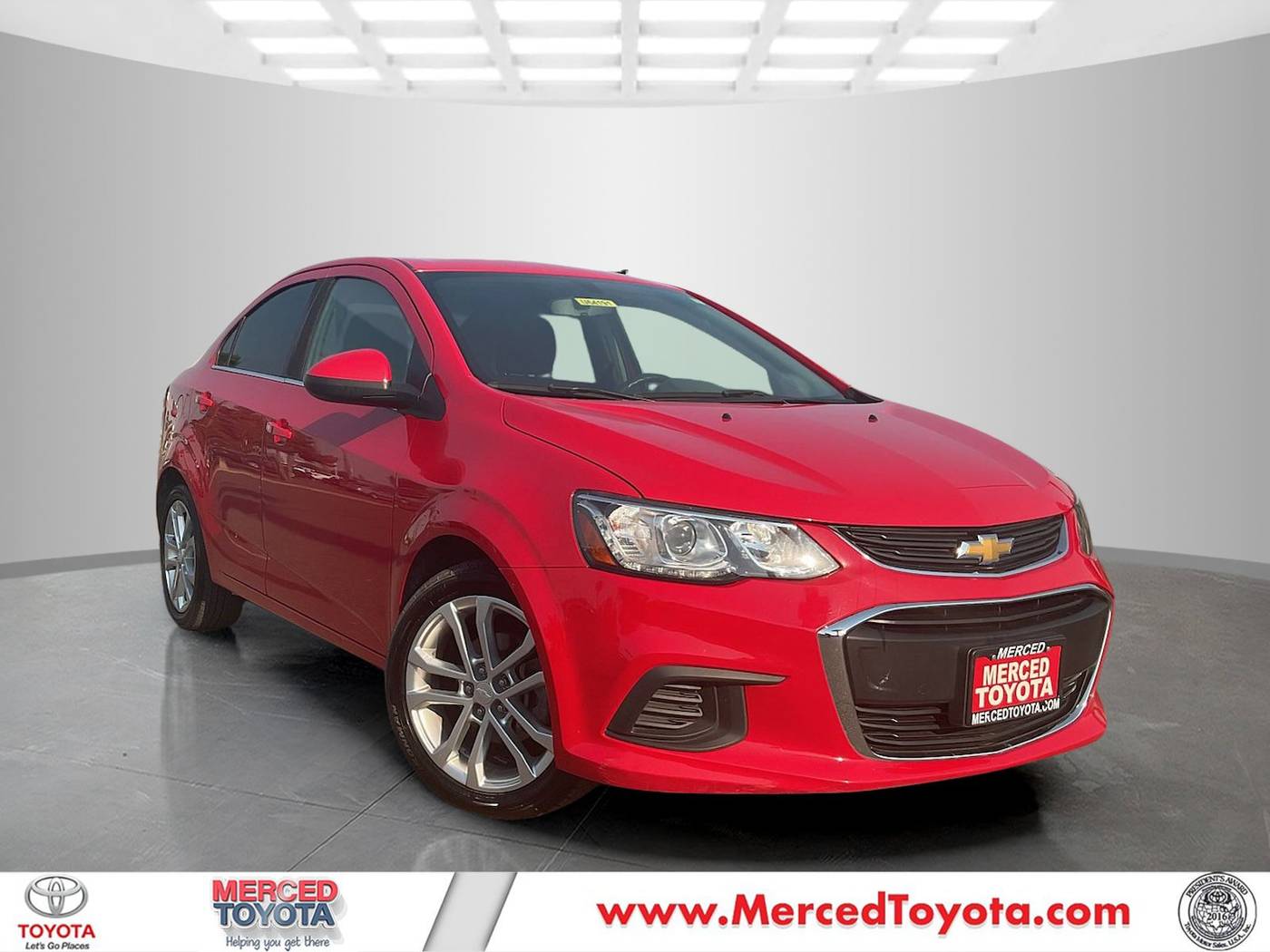 2019 Chevrolet Sonic LT — Sedan — 61,683 mi — Merced, CA