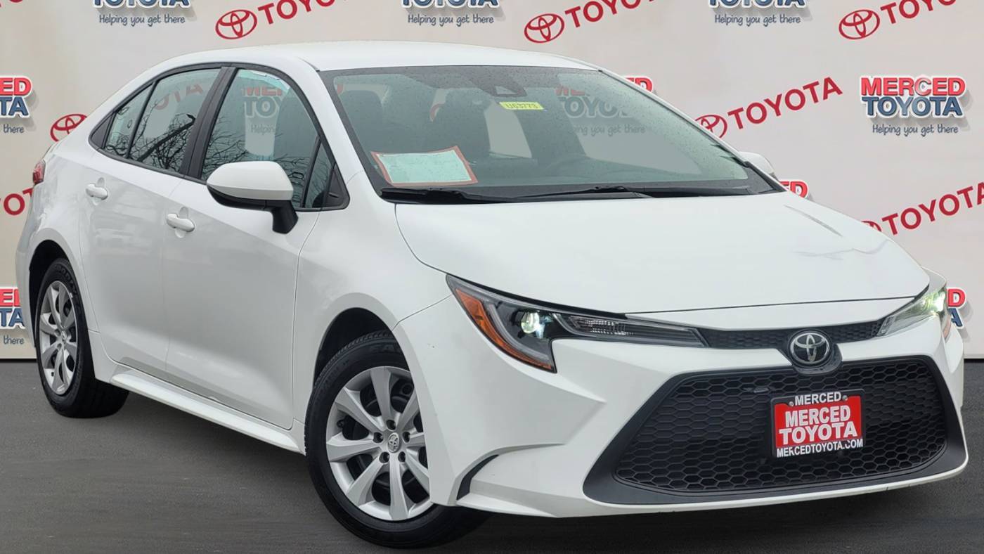2021 Toyota Corolla LE — Sedan — 58,449 mi — Merced, CA
