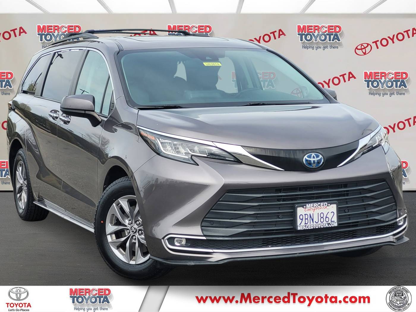2022 Toyota Sienna XLE — Minivan — 54,588 mi — Merced, CA