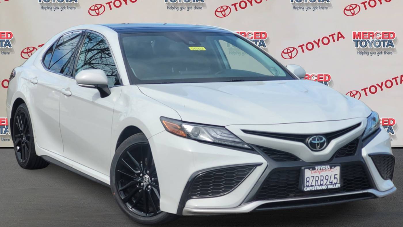 2022 Toyota Camry XSE V6