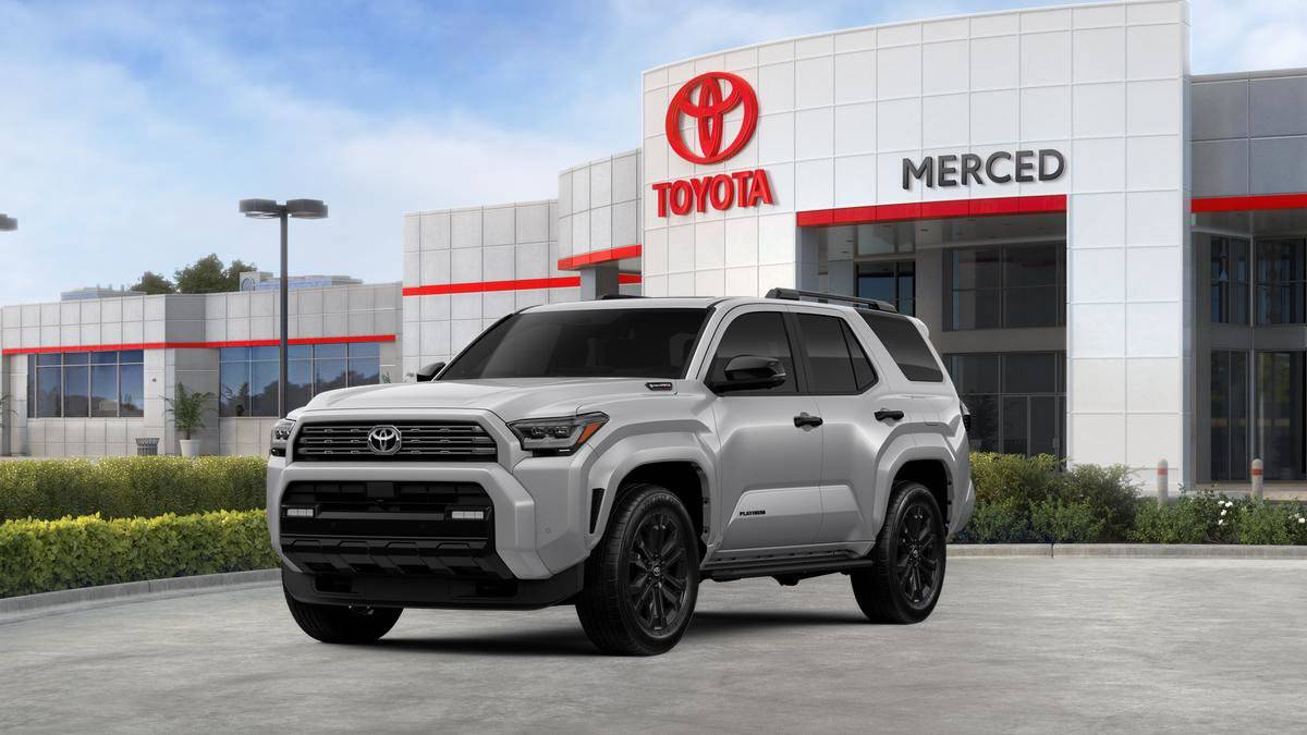2026 Toyota 4Runner Hybrid Platinum