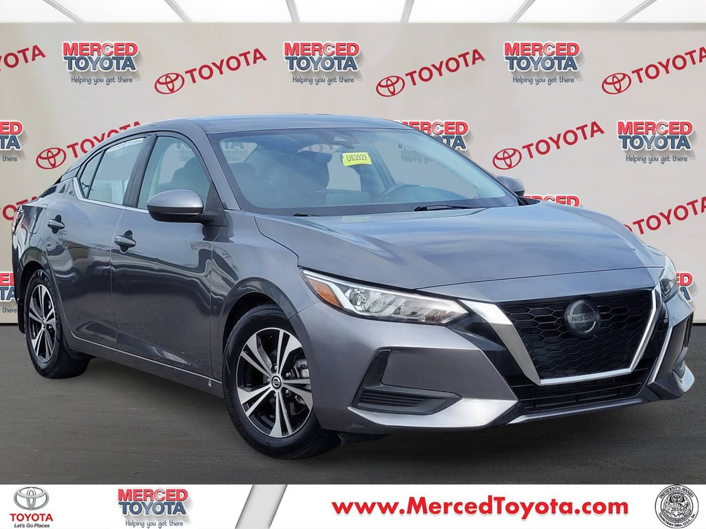 2021 Nissan Sentra SV — Sedan — 59,397 mi — Merced, CA